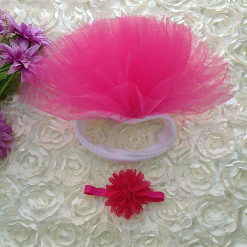 0-3 m tutu rok baby is 12 soorten kleur van een buste van nepotisme hoofdtooi bloem mode creatieve fotografie kleding pictures: Paars