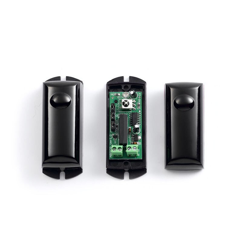 LPSECURITY-fotocélula de puerta corredera, sensor de seguridad OEM, en un par de fotocélula infrarroja IR externa
