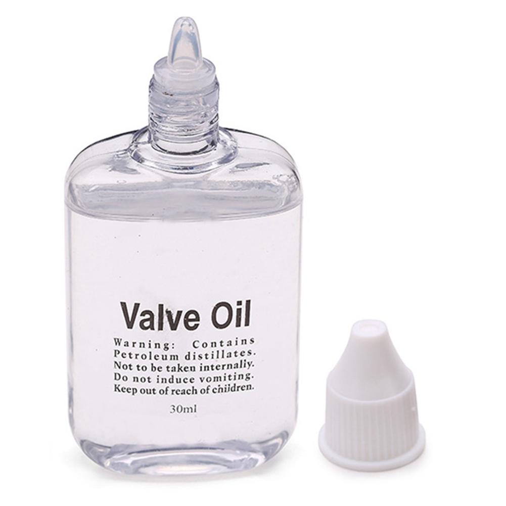 Válvula de lubricación de 30ml, piezas de interruptor suave de aceite para saxofón, clarinete, flauta, trompeta, cuerno de latón, accesorios de instrumentos