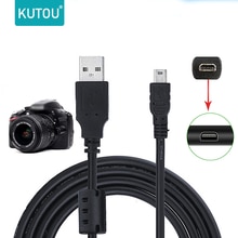 USB Cable Camera Transfer Data Sync Charging Cord Compatible with Sony Digital Camera CyberShot DSC-H200 H300 DSC-W710 W830 W370