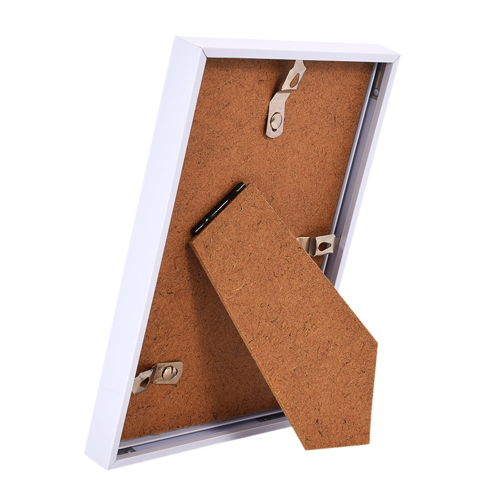 ZUCZUG 10x15 cm 6 inch Wit fotolijst DIY Voor Baby Houten Fotolijst DIY Foto frames Art Thuis Bureau Decor