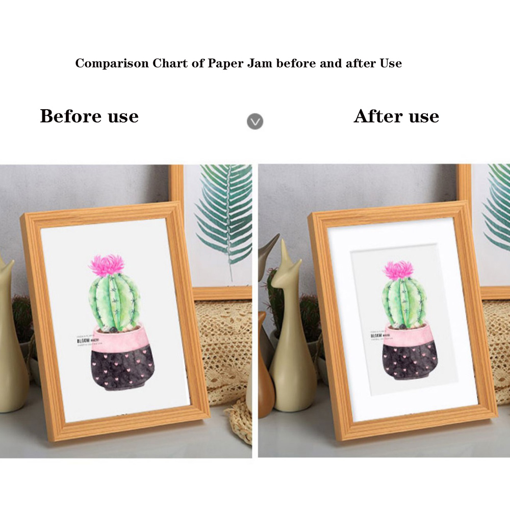 Fotolijst papier, jam karton voor fotolijsten