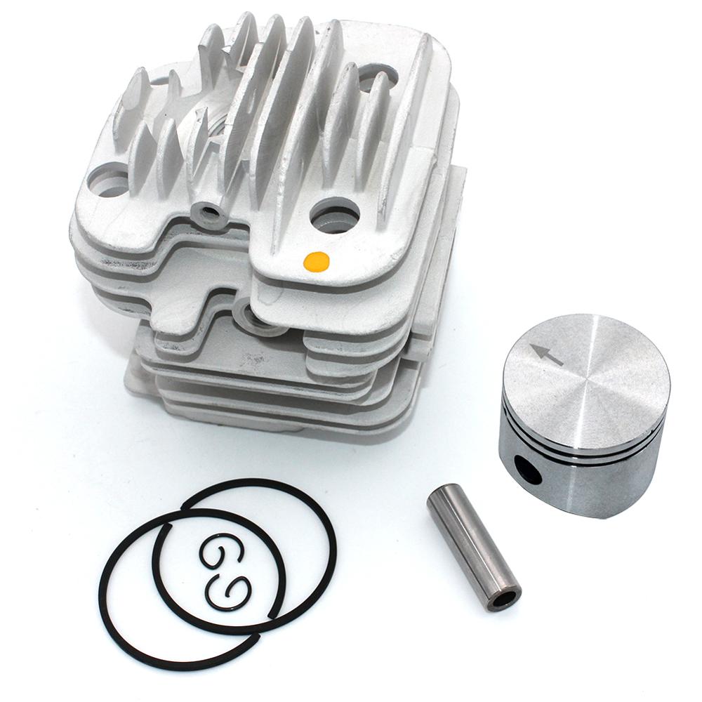 Kit de pistón cilíndrico de 45mm para Oleo-Mac 952 952 Master Efco 152, motosierra PN 50082012E 50082012 50070047a 50082012B