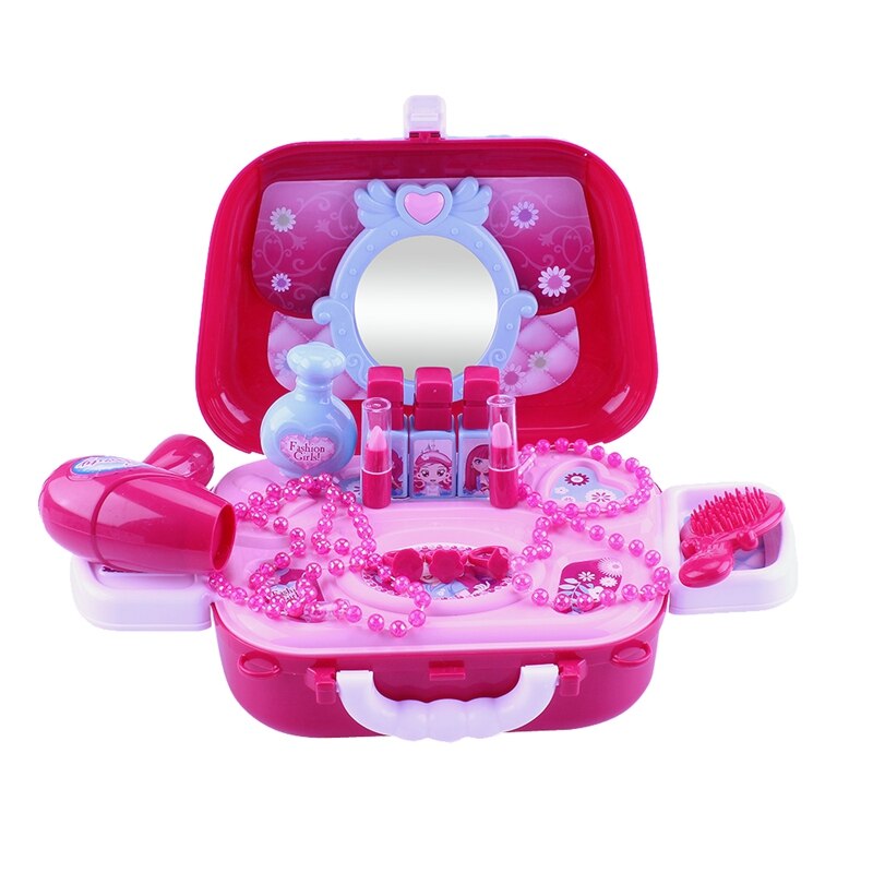 Pretend Play Makeup Toy Set with Crossbody Shoulder Bag,Toys for 3,4,5 Yrs Toddlers Make Up Play Girl Birthday Set: Default Title