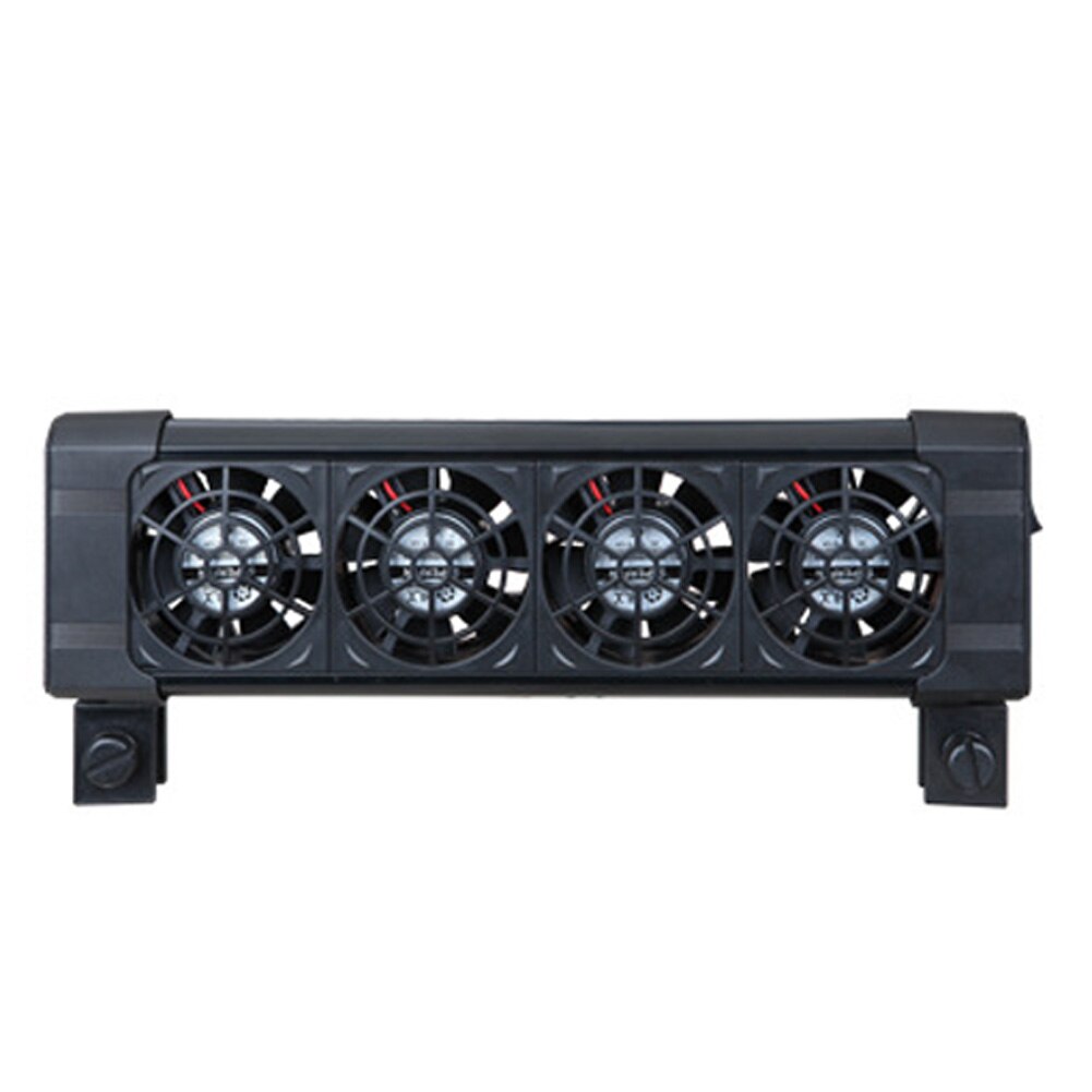 Adjustable 2 3 4 Heads Chiller Cold Wind Mini Fish Tank Fresh Clip On Quiet Supplies Aquarium Cooling Fan Temperature Control: FS 604