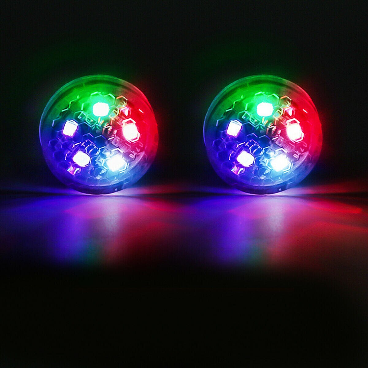 DC12V Warning Lamp Auto Waterproof Door Open Strobe Anti-collision Safety