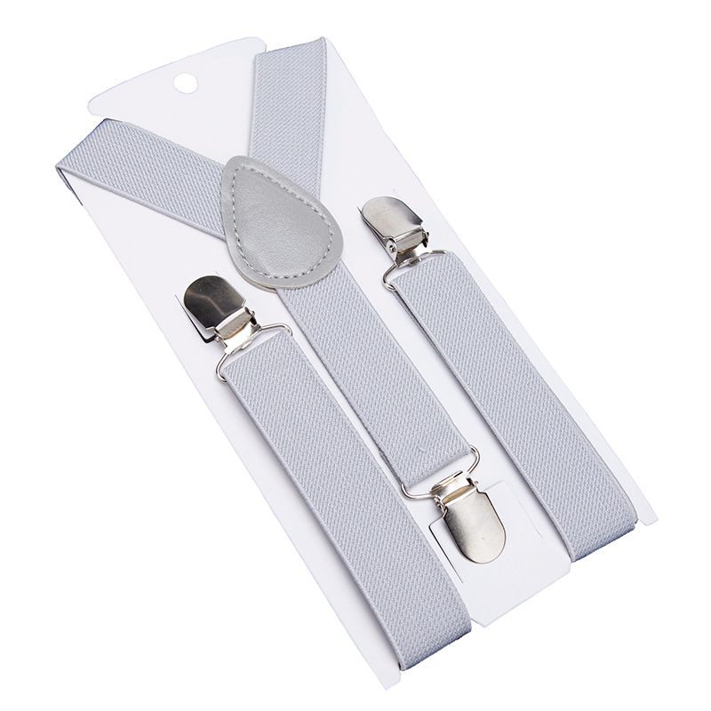 Soild Kleur Kinderen Riem Baby Jongens Meisjes Kleurrijke Bretels Clip-on Y-Back Bretels Strikje Elastische Kids verstelbare