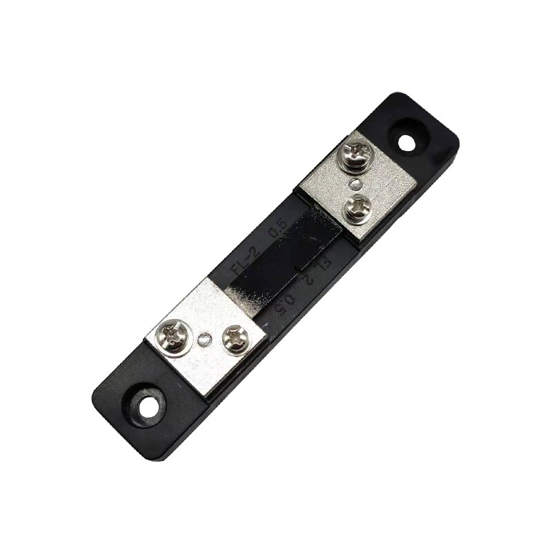 1PC FL-2 10A 15A 20A 30A 50A/75mV External Shunt DC Current Meter Shunt resistor For Digital Ammeter amp DC amperometro Pointer