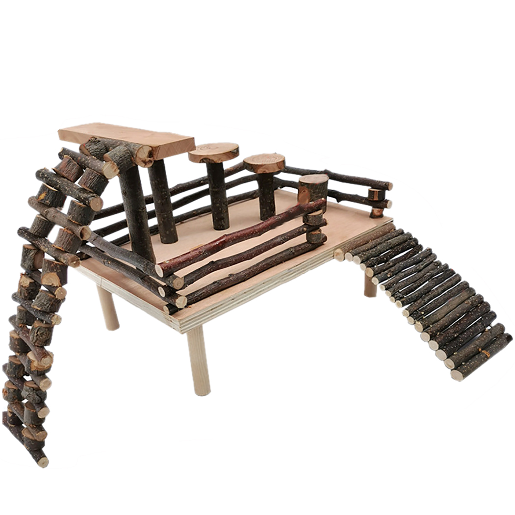 neue Nette Hamster Aktivität Plattform Holz Kleine Tier Spielplatz Hamster Klettern Spielzeug Pet Produkte: 6 Type D