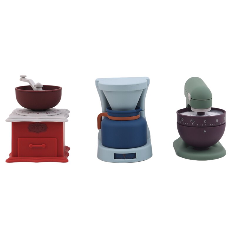 Time Manager Kitchen Timer Reminder To Learn Time Management Baking Silent Alarm Clock Kitchen Accessories