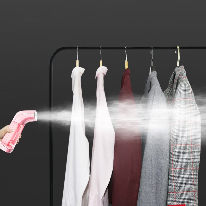 Handbediende hangstrijkijzer en elektrisch strijkijzer, klein strijkijzer voor huishoudelijk gebruik, stoomborstel, draagbare strijkmachine voor op reis met eu-stekker