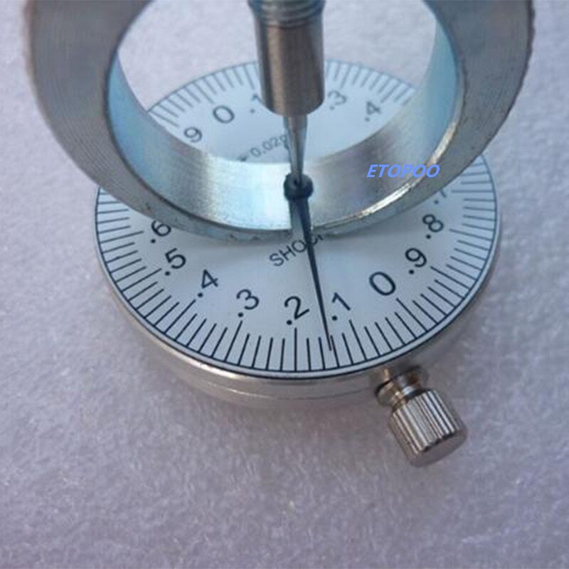 3 stk målemåler nålepunktsaftrækker fjerner reparationsværktøj til håndtag meter mikrometer trykmåler urskive