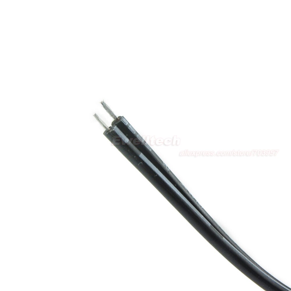 DC Power Mannelijke Connector Tail 2.1*5.5mm Pigtail Kabel Plug Adapter 12 V/24 V