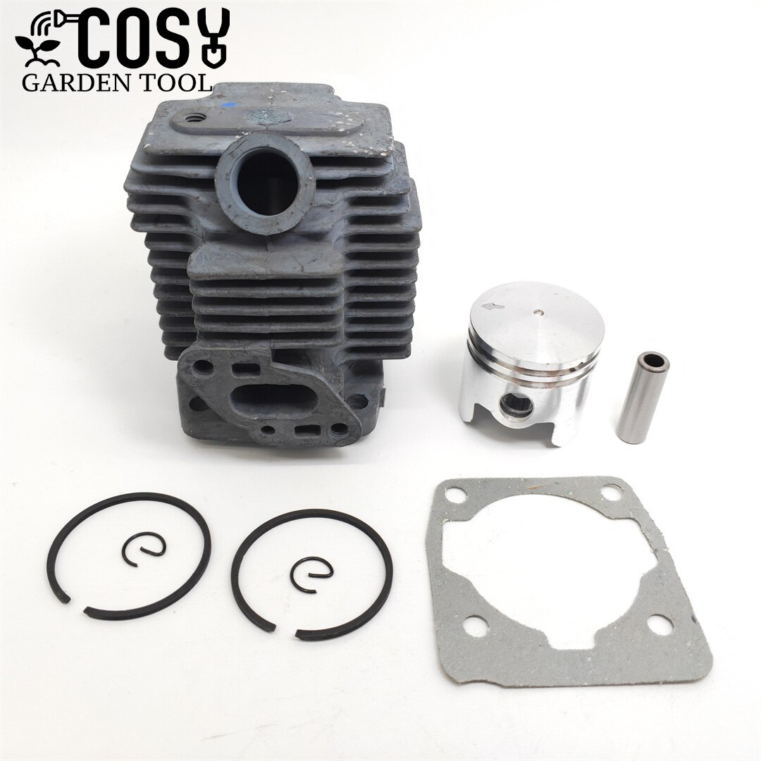 33mm Piston Cylinder Circlip Gasket Kit Fit For Mitsubishi TU26 Chinese CG260 Grass Trimmer Brush Cutter Replacement Spare Part