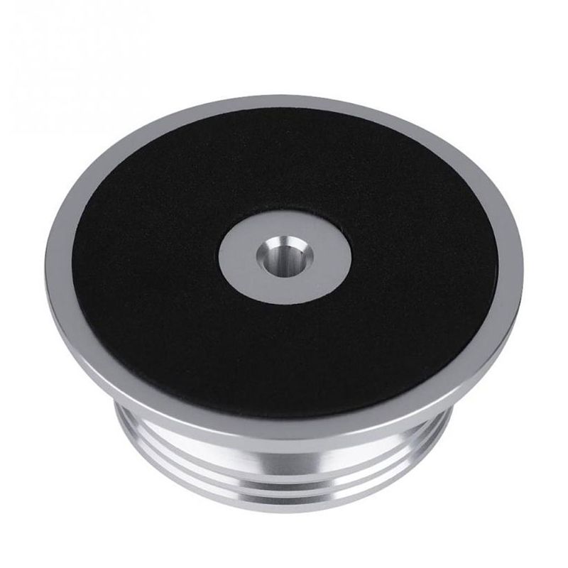 Aluminium Record Gewicht Clamp LP Vinyl Draaitafels Metalen Disc Stabilizer voor Records Speler Accessoires