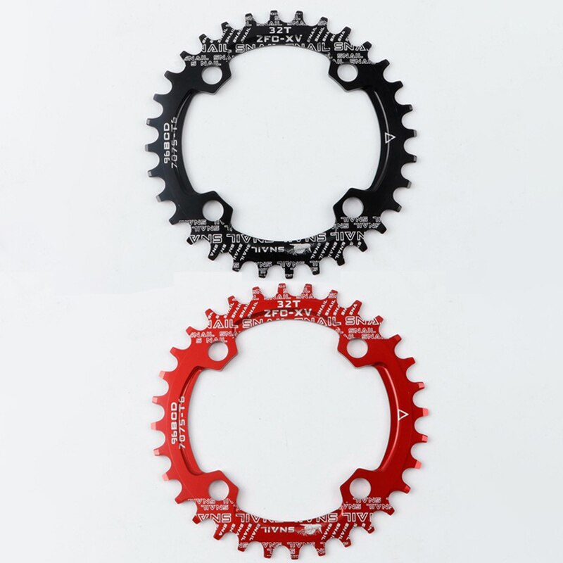 Plateau de pédalier 96 BCD rond et ovale, 32T 34T 36T 38T, plateau étroit et large pour Alivio M4000 M4050 NX GX X1 96bcd, chaîne de plat vtt