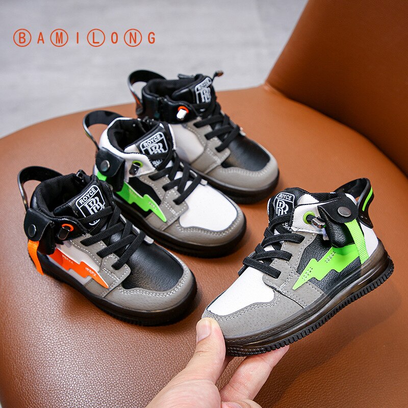 Bamilong herfst kinderschoenen casual lichtgevende sneakers jongen meisje led oplichtende schoenen gloeiende kinderschoenen kinderen led sneakers  y365