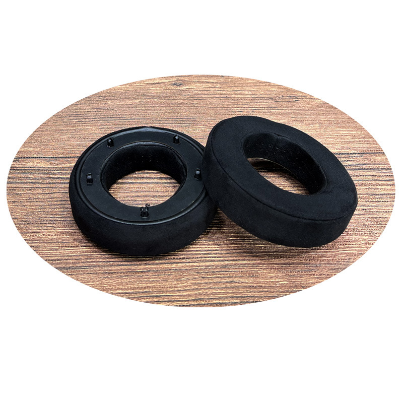 Almohadillas para auriculares Focal Clear Elear Elegia Elex Stellia Utopia, almohadillas para los oídos de piel de oveja, reemplazo cómodo