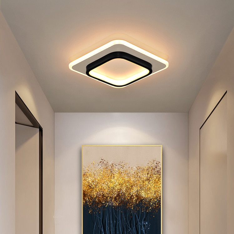 Lican Moderne Led Plafond Verlichting Voor Slaapkamer Nachtkastje Gangpad Gang Balkon Entree Moderne Led Plafond Lamp Voor Thuis