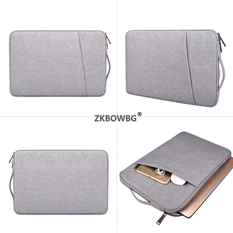Torby na laptopa Notebook pokrowiec skrzynki dla 13.3 "14" Acer Aspire R13 S13 V13 Chromebook 14 514 714 Spin 3 5 7 14 15 cal torebka z długim rękawem