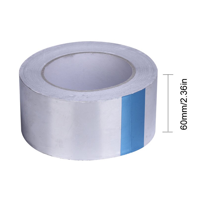 40m Aluminium Foil Tape BGA Heat-resistant Foil Tape High Temperature Resistant Foil Adhesive Tape: green