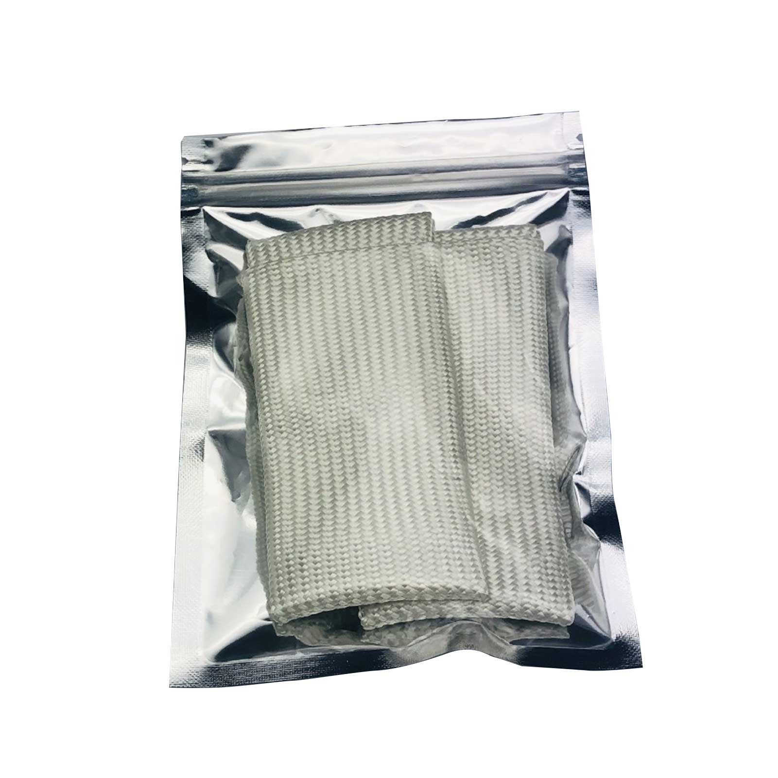 2 szt. Izolacja wysokotemperaturowa beżowa osłona ochronna palec osłona termiczna rękawy z włókna szklanego anty-oparzenia rękawice spawalnicze Tig