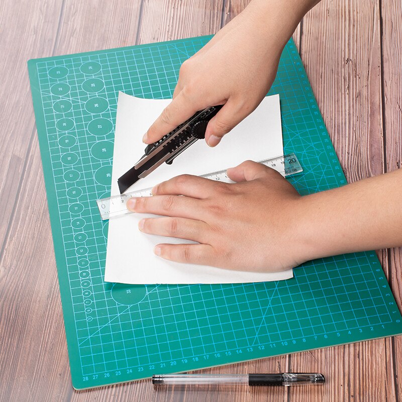 JTSIP Dienstprogramm Messer Klinge Schneiden matt Patchwork schneiden Pad A2 A3 A4 Doppel Seite selbst-Heilung Schneiden matt DIY zubehör Schneiden Plat