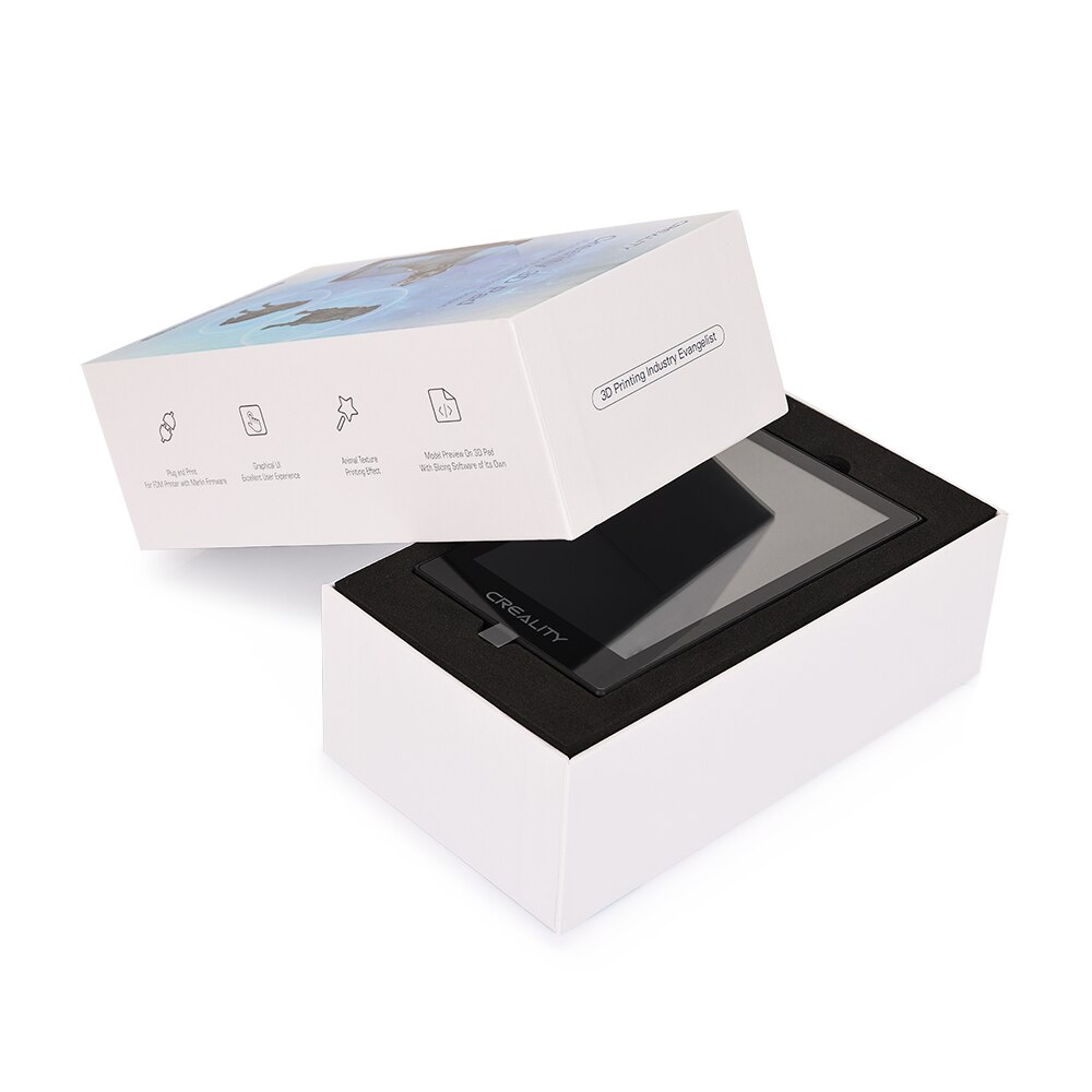 3D Printer Onderdelen Creality 3d Pad 5 Inch 32 Bit 3d Hd Scherm ARM9 Kernel Voor Alle Fdm 3D printers Met Marlin Firmware