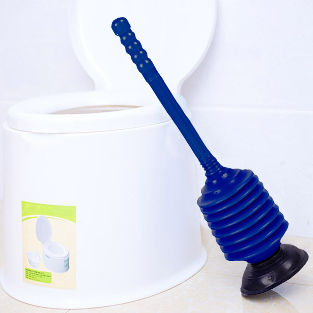 Sucker Closetool Cleaning Manual Dredging Device Toilet Pump Vacuum Sinks Sewer Toilet Dredge