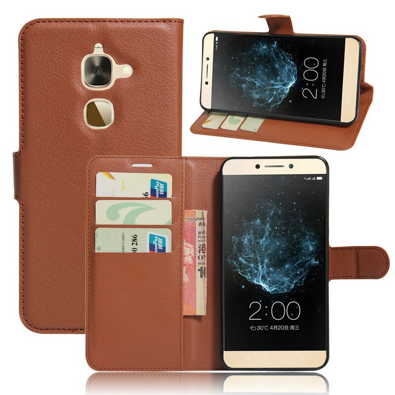 For Letv LeEco Le S3 X522 X622 X626 flip Leather Case cover Le 2 Pro X620 X621 X520 X521 X526 X527 Cover Wallet case with Stand