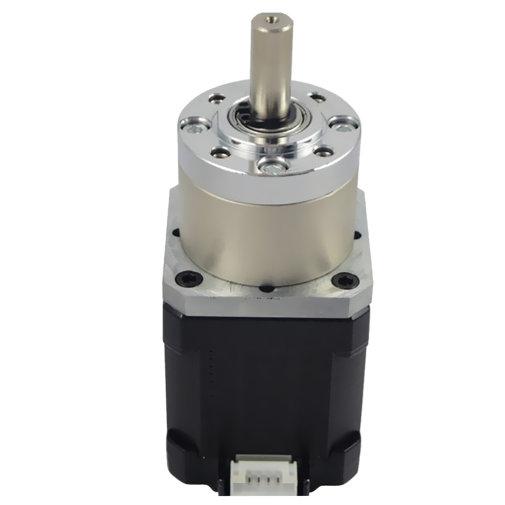 Mini Motor paso a paso, Motor paso a paso, 12V 0.3A 1,8 grados, cuerpo 4 Plomo 42mm para impresora CNC/3D