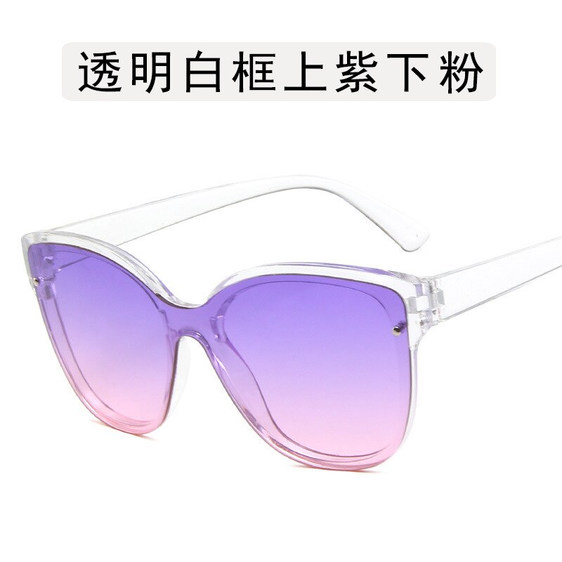 Retro træ solbriller mænd bambus solbriller dame mærke sportsbriller guld spejl solbriller nuancer lunette oculo: Gennemsigtig ramme