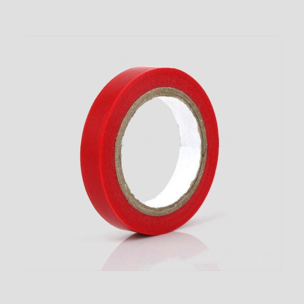 Tennis Badminton Squash Racket Grip Strakke Elastische Samengestelde Afdichting Tape Sticker Badminton Racket Sticker: Rood
