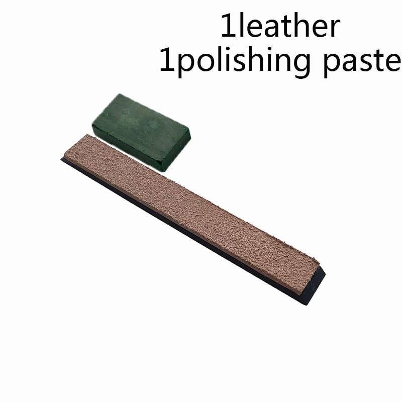 Sharpened Leather Knife Sharpener Compound Grinding Knife Paste Sharpening Wax Grinding Polishing Leather Machine Honing Strop: B
