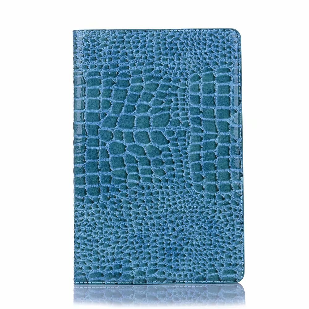 Étui intelligent en cuir pour tablette samsung galaxy tab  s5e 10.5  t720 t725 sm-t720 sm-t725 avec support et stylet: Bleu