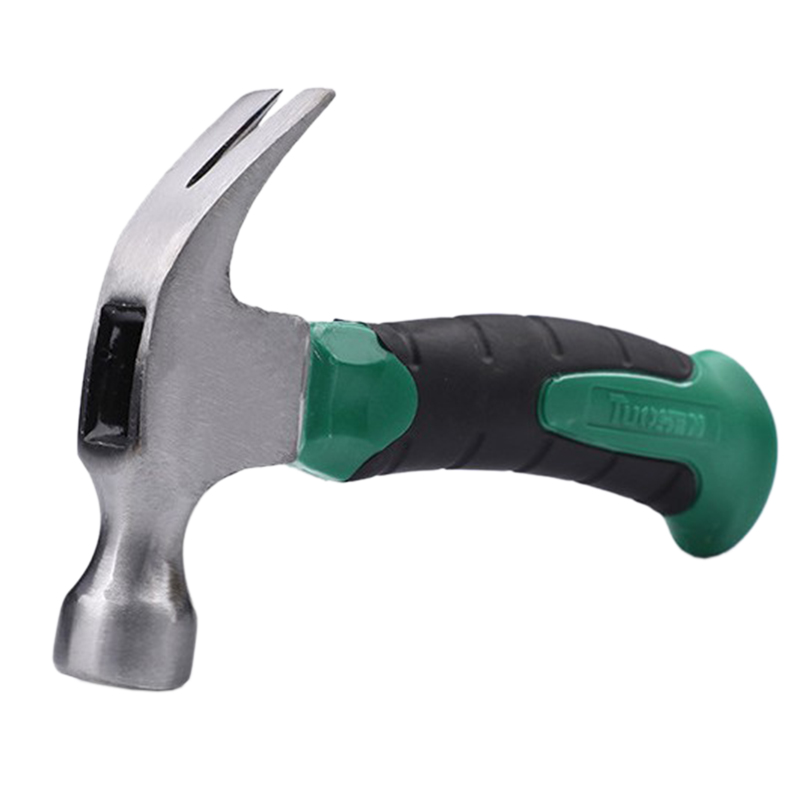 Tuosen Household 0.25Kg Multi-Function Hardware Hammer Steel Plastic Small Hammer Slip Mini Claw Hammer Hammer