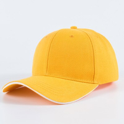 Baseball Bump Caps Lightweight Safety Hard Hat Head Protection Caps Workplace Safety Helmet: 8001 yellow