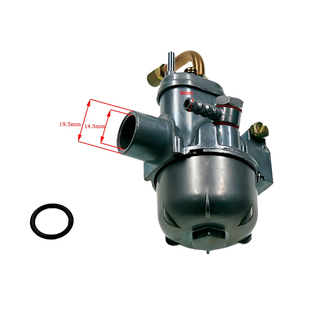 Karburator 15mm til puch maxi maxi sport maxi luxe newport 50cc motorer