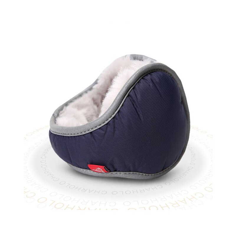 Vattentäta varma hörselkåpor vintervikbara reflekterande hörselskydd täcker kyltåliga justerbara hörselkåpor