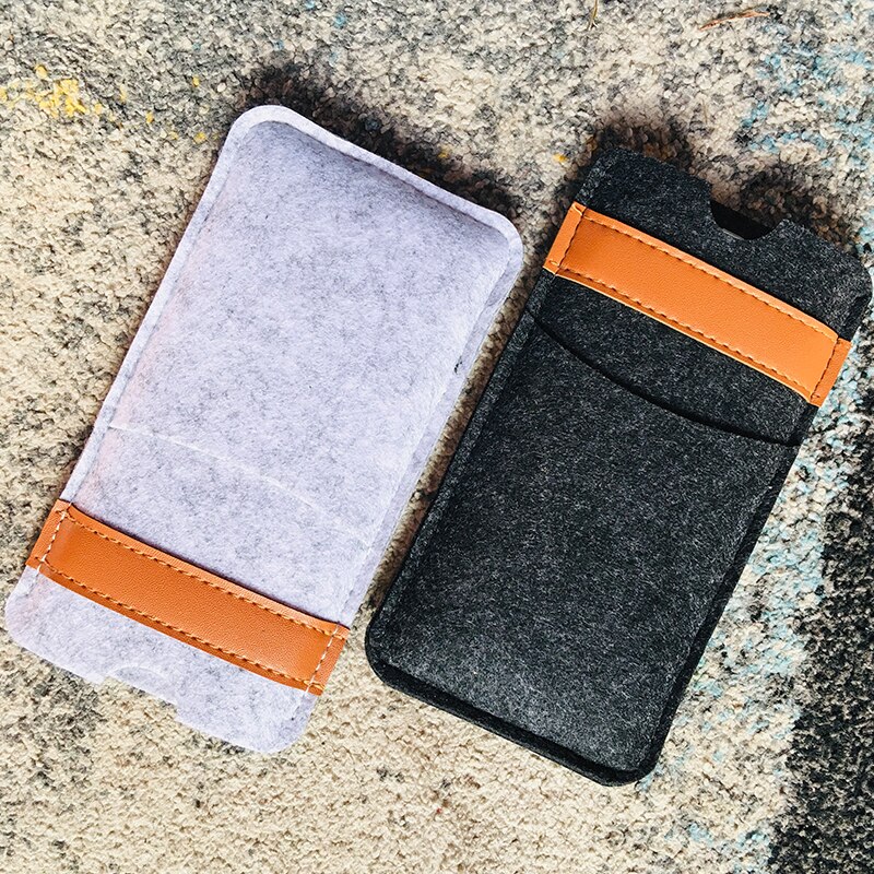 Wolle Filz Telefon Fall Brieftasche Tasche Für Apple iphone 11 Pro Max 6,5 "Handy Tasche Sleeve Tasche Abdeckung Für iphone 11 6,1 "Fall