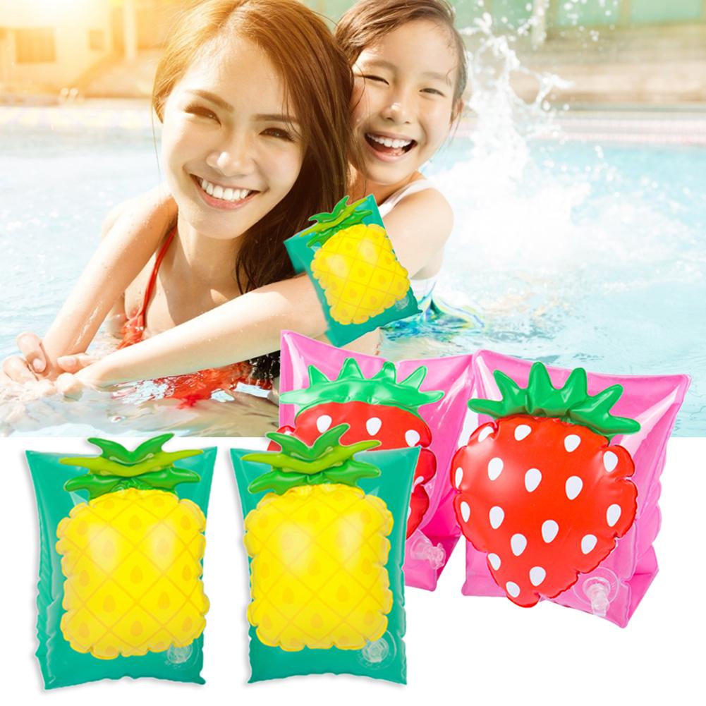 Hight Swimming Arm Circle Strawberry Pineapple Style for Child Baby