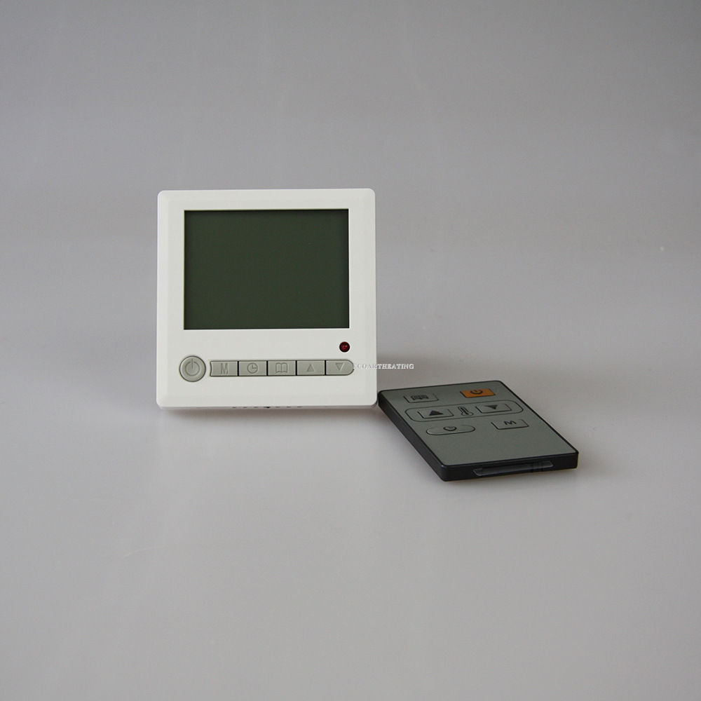 Wireless Remote Room Digital Thermostat LCD Display Heating Programming Thermoregulator Temperature Controller 25A