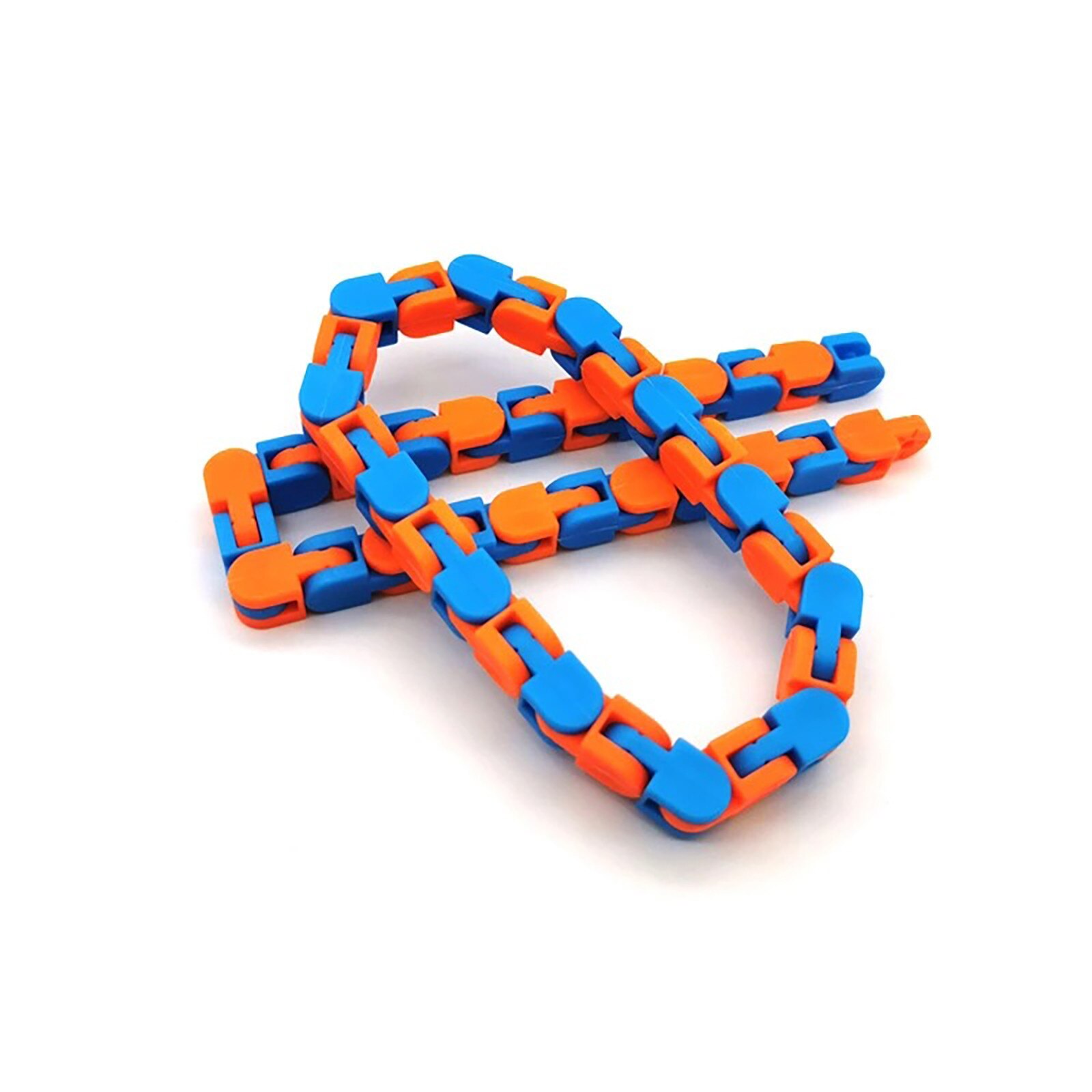 Kleurrijke Puzzel Fidget Speelgoed Zintuiglijke Figet Speelgoed Anti Stress Klik Snap Kids Autisme Snake Klassieke Speelgoed Figet Speelgoed Stress Zintuiglijke # M: A