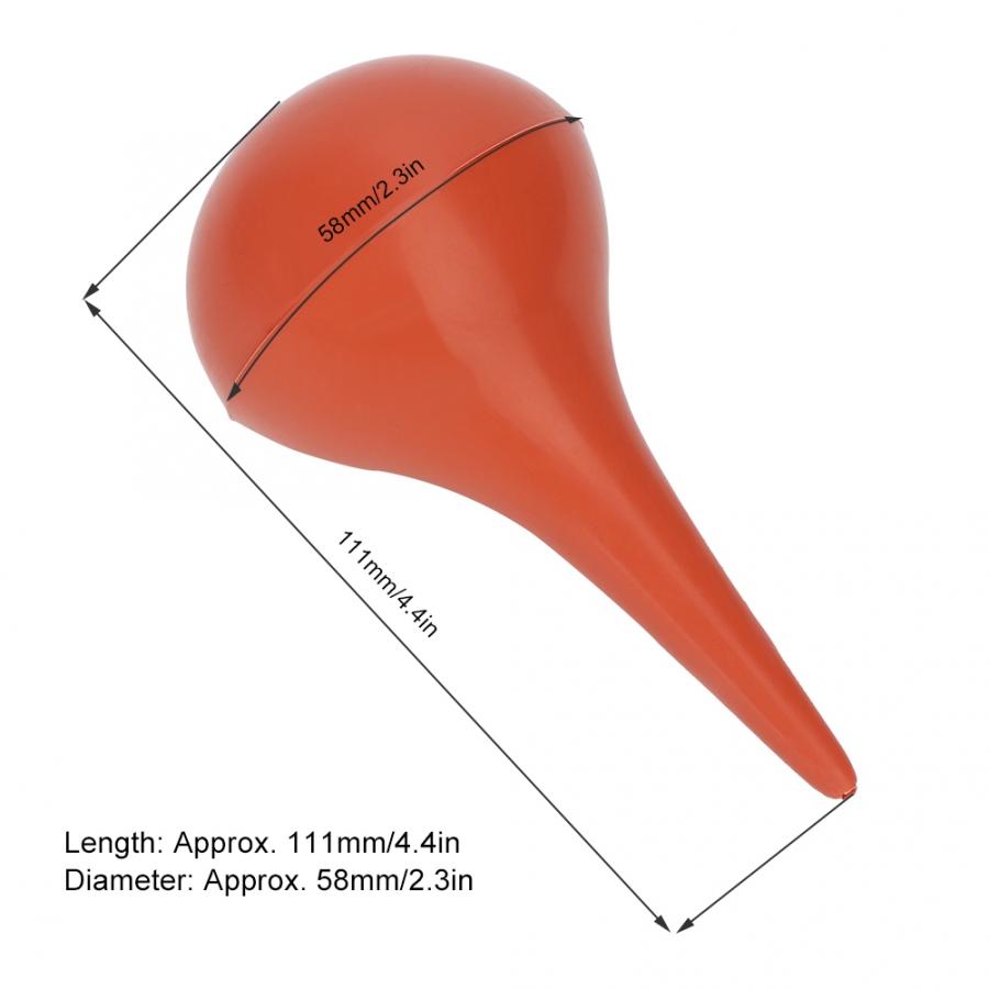 Rubber Watch Accessory Repairing Cleaning Blower Portable Wristwatch Parts Cleaner Tool Dust Air Blower Pump for Watchmaker