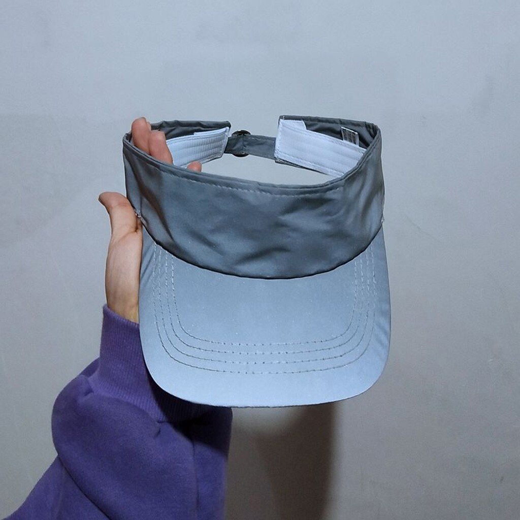 Adult Luminous Reflective Baseball Cap Sun Hat Hip Hop Casual Outdoor Riding Sets Hat Breathable Don't Boring Hat Gorro