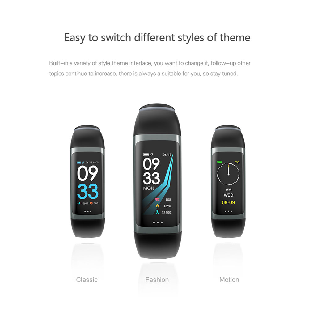 Teamyo G26 pulsera inteligente P67 a prueba de agua ritmo cardíaco presión arterial oxígeno pulsera de Fitness modo MULTI deporte pulsera inteligente