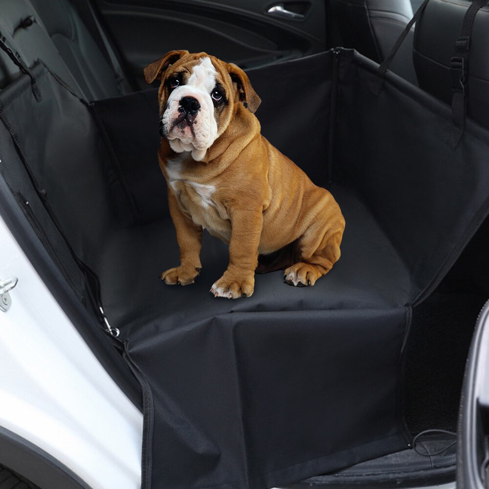 Pet Carrier Dog Car Back Seat Carrier Cover Waterproof Basket Safety Travelling Mesh Hanging Bags Dogs Seat Bag Basket