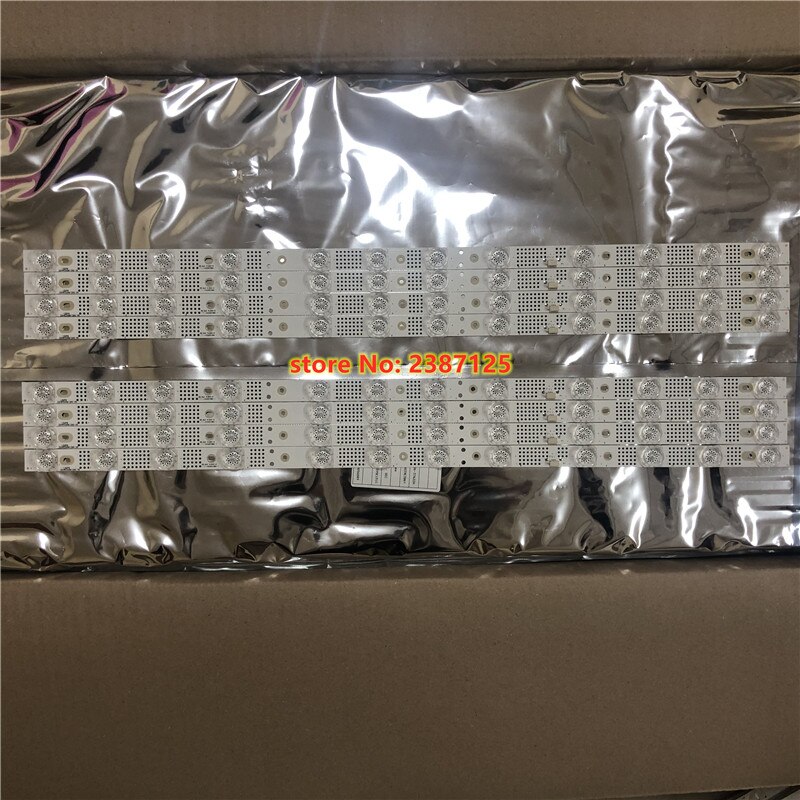Led Backlight Strip 12 Lamp Voor Tcl 32 "Tv LVW320NEAL 32HR330M12A0 V3 4C-LB3212-HR01J 32P6 32P6H 32P6H 6V/led