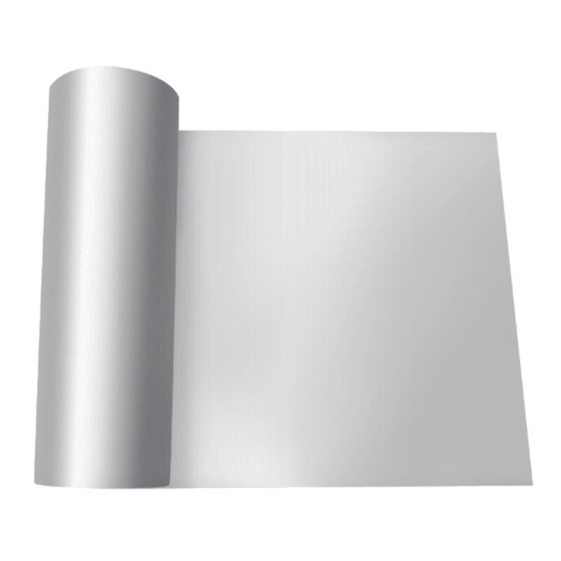 60X100Cm Zilveren Spiegel Muurstickers Woonkamer Muurtattoo Zilver Reflecterende Solar Film Decoratieve Spiegel Folie Thuis decoratie