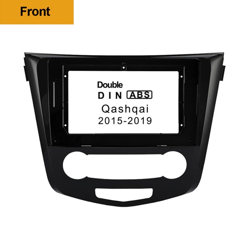 10,1 zoll Auto Stereo Faszie Tafel Rahmen DVD Tafel Lünette Rahmen Installation trimmen Bausatz passen für NISSAN Qashqai